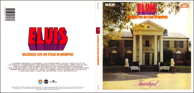 Recorded Live in Stage in Memphis - Phoenix - The Elvis Forum